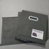 BTYYIHEX Non-metal fabric storage bin organizer,Collapsible Storage Boxes with Lids 1 Pack