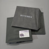 BTYYIHEX Non-metal fabric storage bin organizer,Collapsible Storage Boxes with Lids 1 Pack
