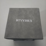 BTYYIHEX Non-metal fabric storage bin organizer,Collapsible Storage Boxes with Lids 1 Pack