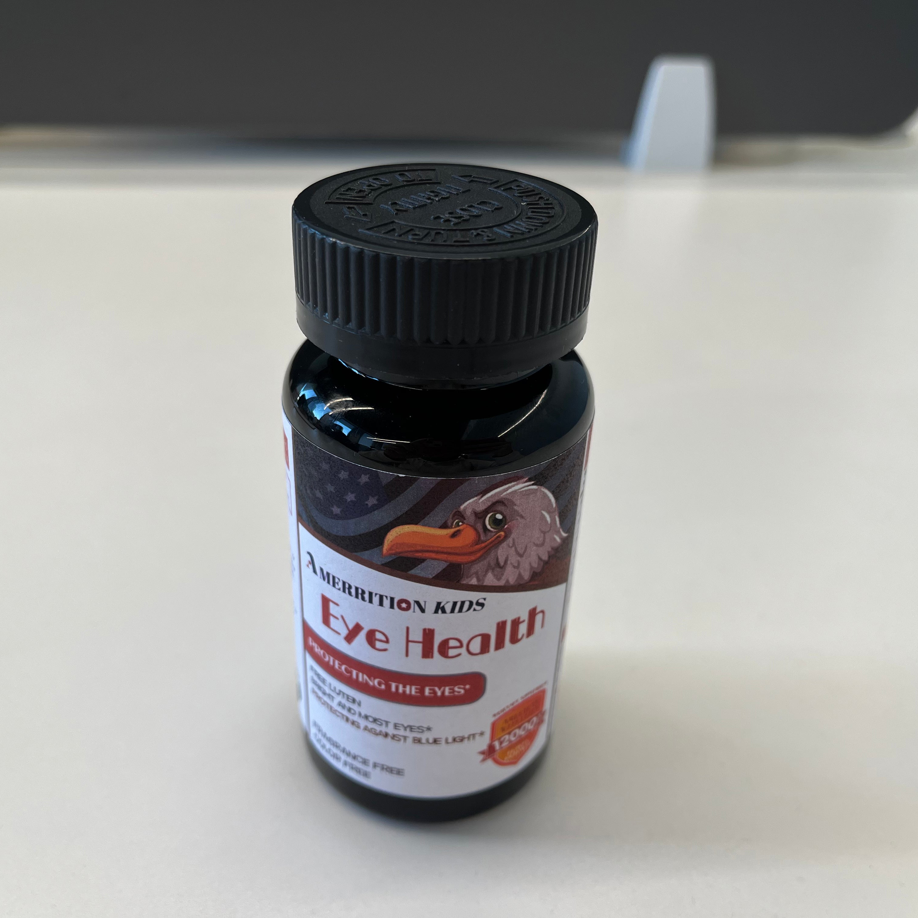 Amerrition Kids Vitamin Supplements - Eye Protection Formula, Free from Gluten and Blue Light