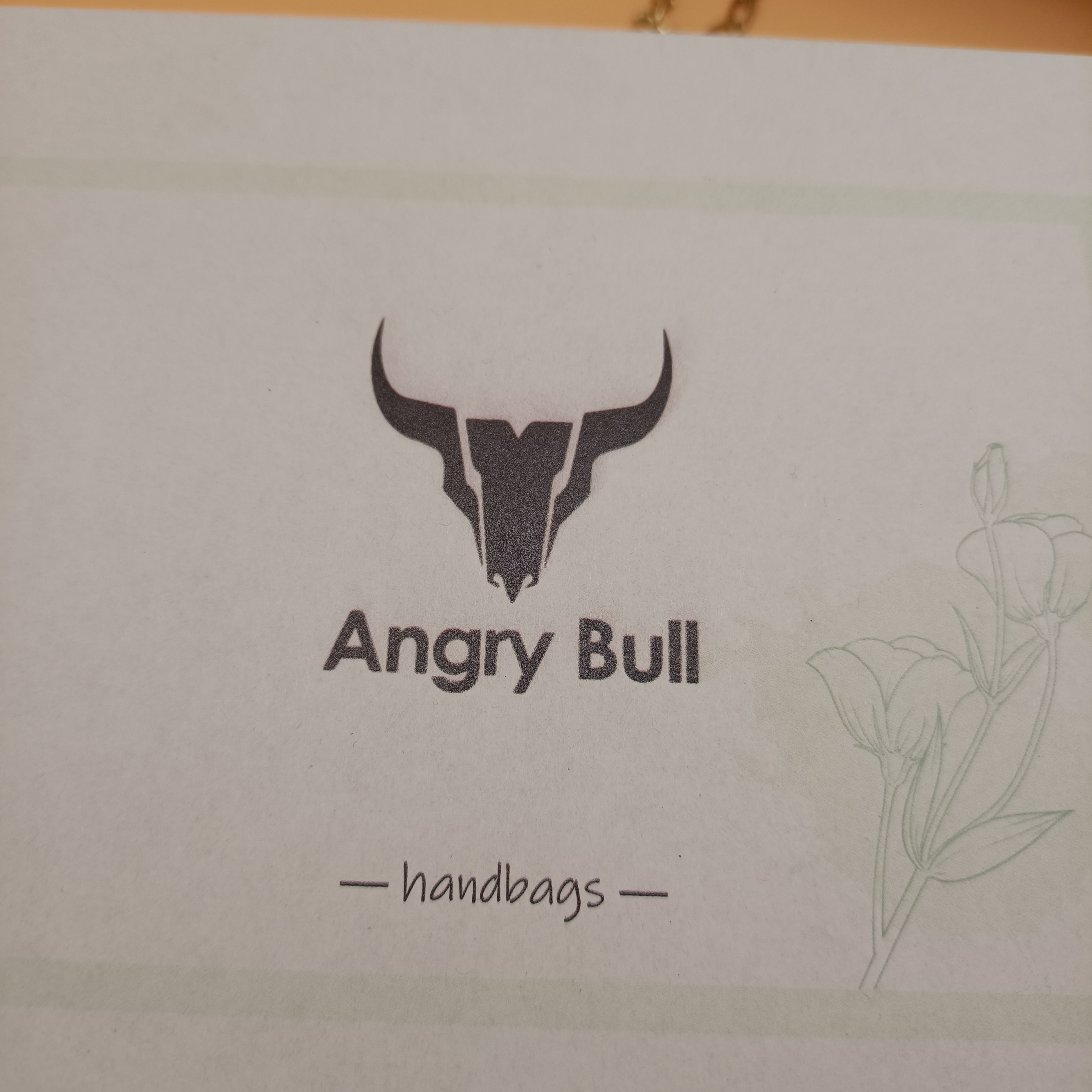 Angry Bull handbags,Women's crossbody bag small handbag PU leather shoulder bag wallet
