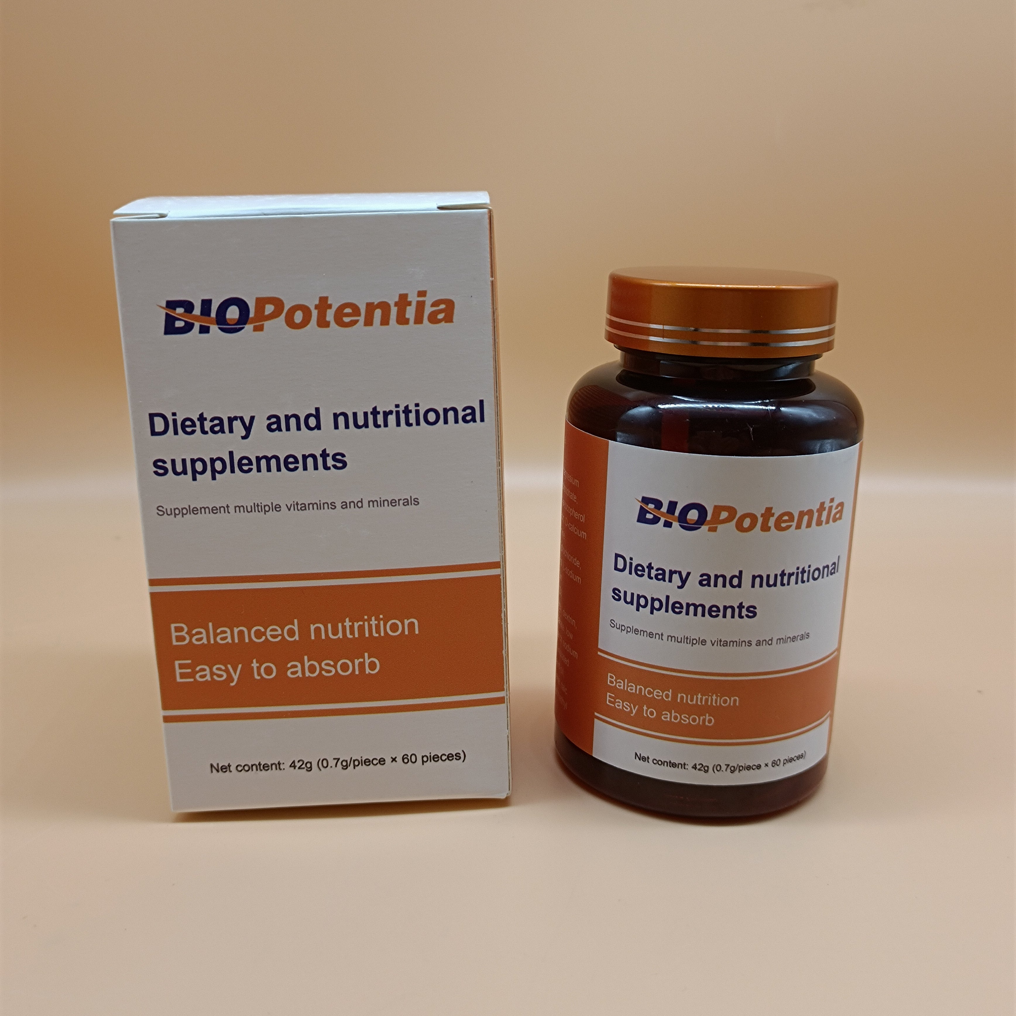 BIO Potentia Dietary and nutritional supplements,Vitamin and Mineral herbal concentrate, dietary supplement, daily nutrition and increased energy