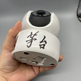 Baby Monitor, Compact 1080P HD Video Camera with Real-Time Wi-Fi Connectivity, Crystal Clear Monitoring, 10.6 x 8.2 x 8.2 cm, Easy Placement & Lifting Installation