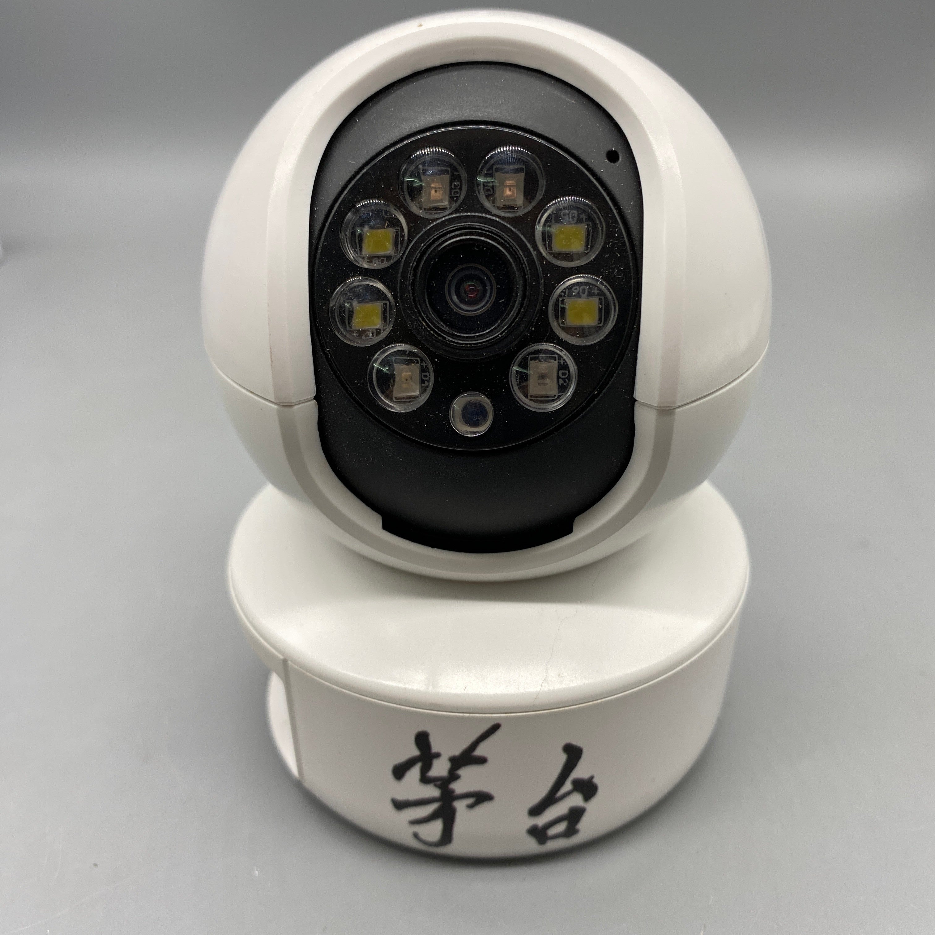 Baby Monitor, Compact 1080P HD Video Camera with Real-Time Wi-Fi Connectivity, Crystal Clear Monitoring, 10.6 x 8.2 x 8.2 cm, Easy Placement & Lifting Installation