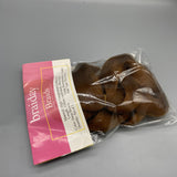 braiday Braids, High-Temperature Synthetic Fiber, Deep Brown, 120cm (Unstretched) / 60cm (Stretched), 1 Set