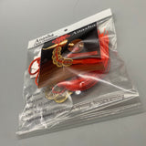Anasha China Ornaments - Set of 2 - Copper Gourd and Five Antique Coins - Traditional Chinese Knot Design
