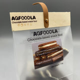 AQFOODLA Chocolate-Based Snack Food, Yogurt Chocolate Flavor Biscuits, 115g, Delicious & Crunchy Treats for All Ages