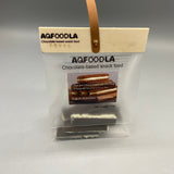 AQFOODLA Chocolate-Based Snack Food, Yogurt Chocolate Flavor Biscuits, 115g, Delicious & Crunchy Treats for All Ages