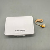 Audionyxpro Digital Hearing Aids, Medical-Grade TPE Ear Hook, Easy Operation, Dual Mode, Compact Design