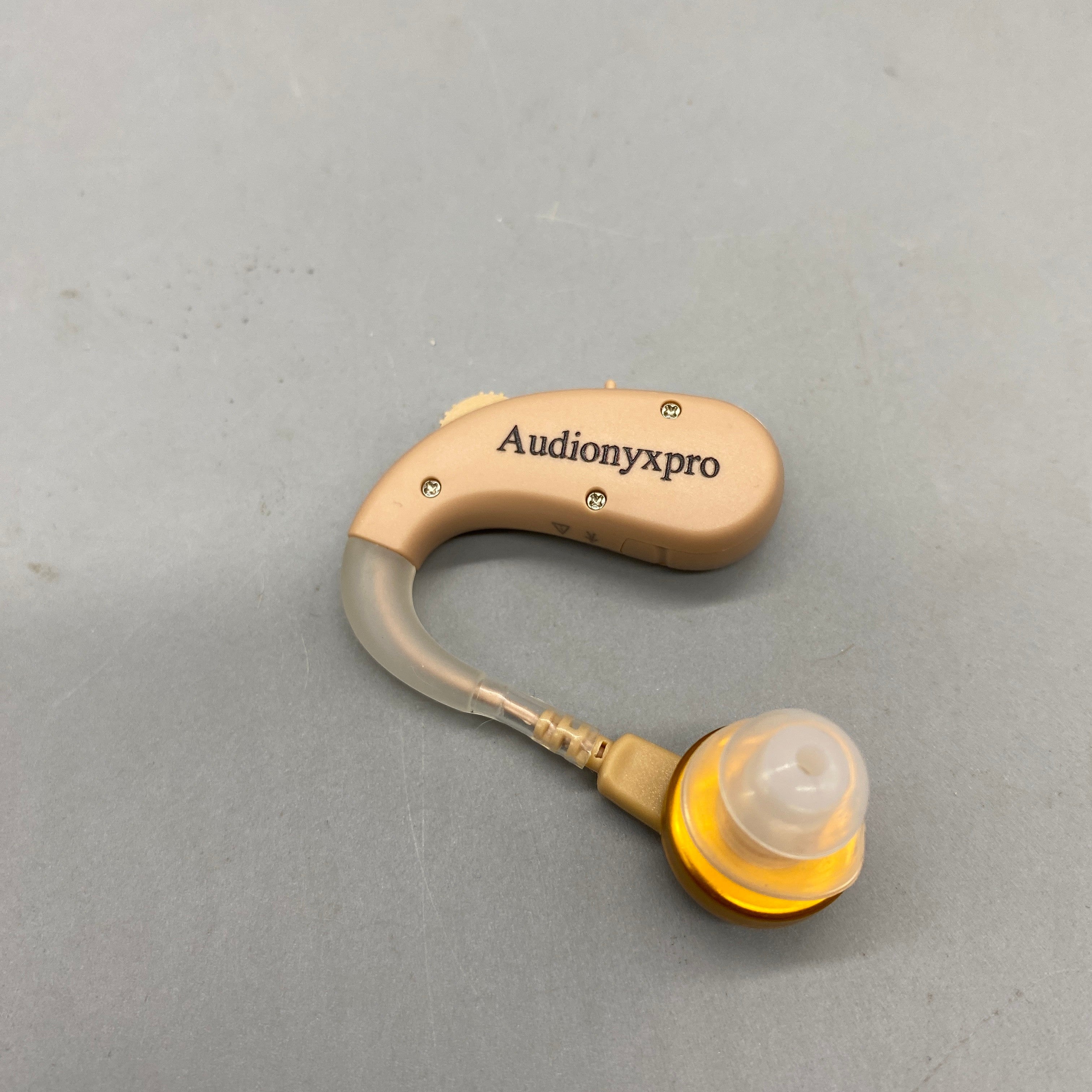 Audionyxpro Digital Hearing Aids, Medical-Grade TPE Ear Hook, Easy Operation, Dual Mode, Compact Design