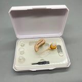 Audionyxpro Digital Hearing Aids, Medical-Grade TPE Ear Hook, Easy Operation, Dual Mode, Compact Design