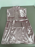 CaiYiEr Dressing Gowns Silk Robes for Women Long Bridesmaid Wedding Party Satin Robes Sleepwear