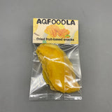 AQFOODLA Dried Fruit-Based Snacks, Thick-Cut Mango Slices, Freshly Picked, Juicy and Chewy, Rich Fruity Flavor