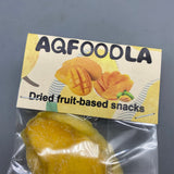 AQFOODLA Dried Fruit-Based Snacks, Thick-Cut Mango Slices, Freshly Picked, Juicy and Chewy, Rich Fruity Flavor