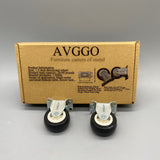 AVGGO Furniture Casters of Metal 20-90 lbs Load Capacity Ideal for Bedside Tables, Flower Racks