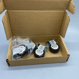 AVGGO Furniture Casters of Metal 20-90 lbs Load Capacity Ideal for Bedside Tables, Flower Racks