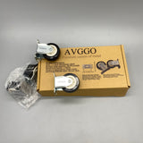 AVGGO Furniture Casters of Metal 20-90 lbs Load Capacity Ideal for Bedside Tables, Flower Racks