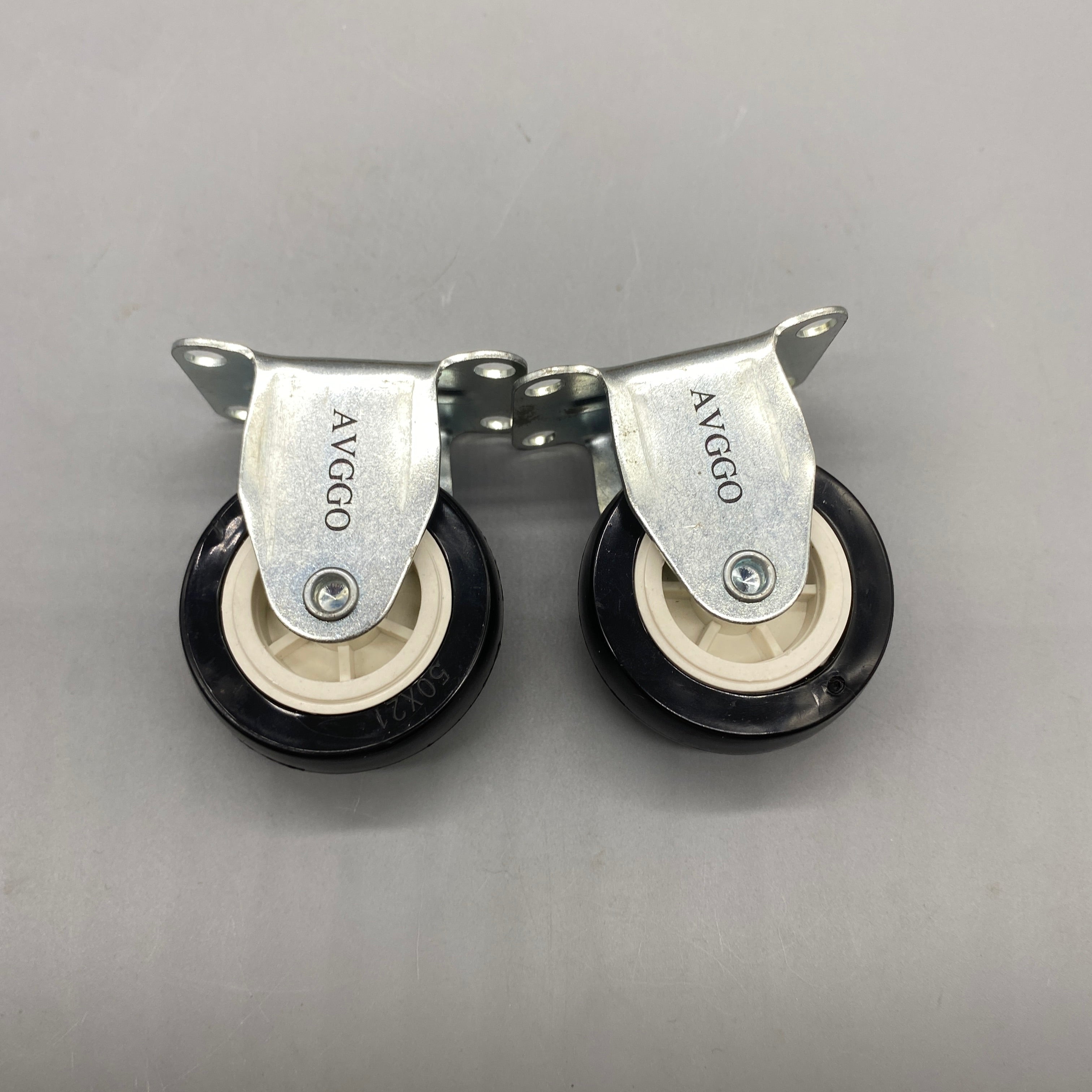 AVGGO Furniture Casters of Metal 20-90 lbs Load Capacity Ideal for Bedside Tables, Flower Racks