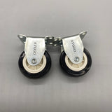 AVGGO Furniture Casters of Metal 20-90 lbs Load Capacity Ideal for Bedside Tables, Flower Racks