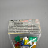 AQBHXJP Fuses for automobiles – 30PCS, Multi-Current Ratings (2A-30A), Zinc Material, Color-Coded, 5×3.5×0.8in, Universal Car Fuse Set