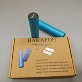 BAKAFOH Motorcycle Handlebar Grips - Comfortable, Breathable, and Non-Slip Sponge Material - Heat-Resistant, Sweat-Absorbent, Flexible Design - 30x26mm Size