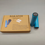 BAKAFOH Motorcycle Handlebar Grips - Comfortable, Breathable, and Non-Slip Sponge Material - Heat-Resistant, Sweat-Absorbent, Flexible Design - 30x26mm Size