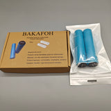 BAKAFOH Motorcycle Handlebar Grips - Comfortable, Breathable, and Non-Slip Sponge Material - Heat-Resistant, Sweat-Absorbent, Flexible Design - 30x26mm Size