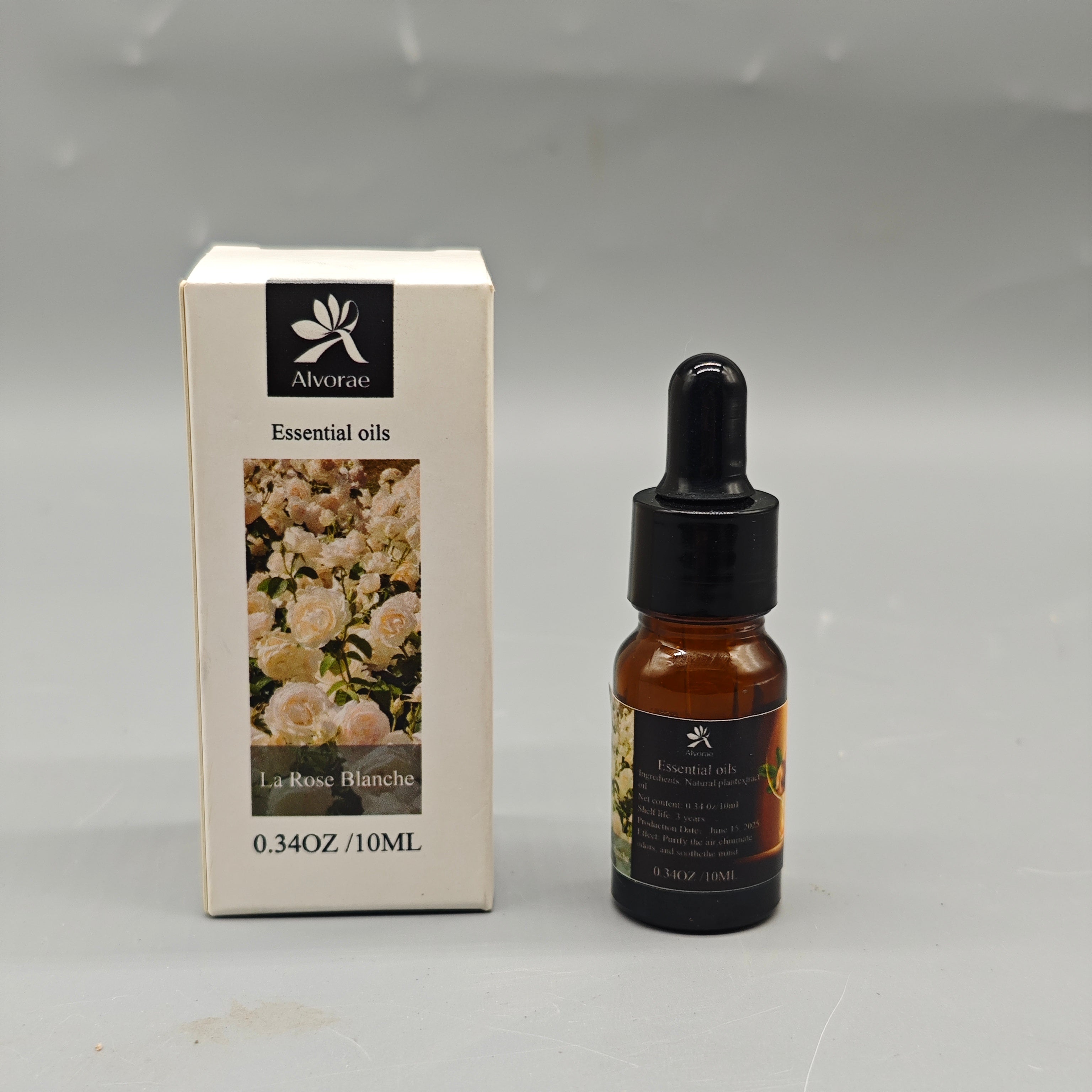 Alvorae Essential Oils, 100% Natural Plant Extract, 10ml Aromatherapy Oil, Air Purifying, Odor Eliminating, and Mind-Soothing Formula