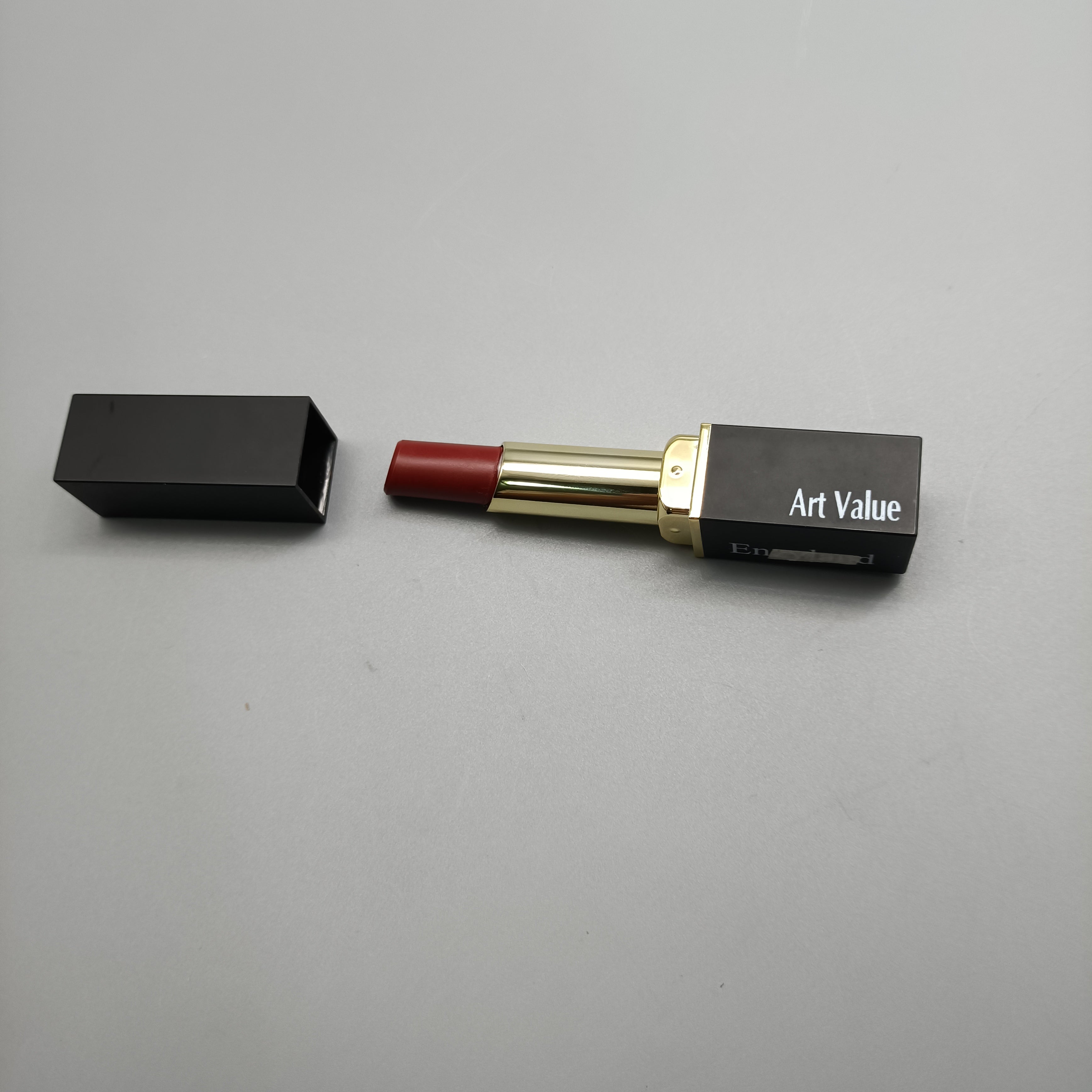 Art Value Lipstick - Bean Paste Red Brown (A04), Net 38g | Moisturizing Formula for All Skin Tones