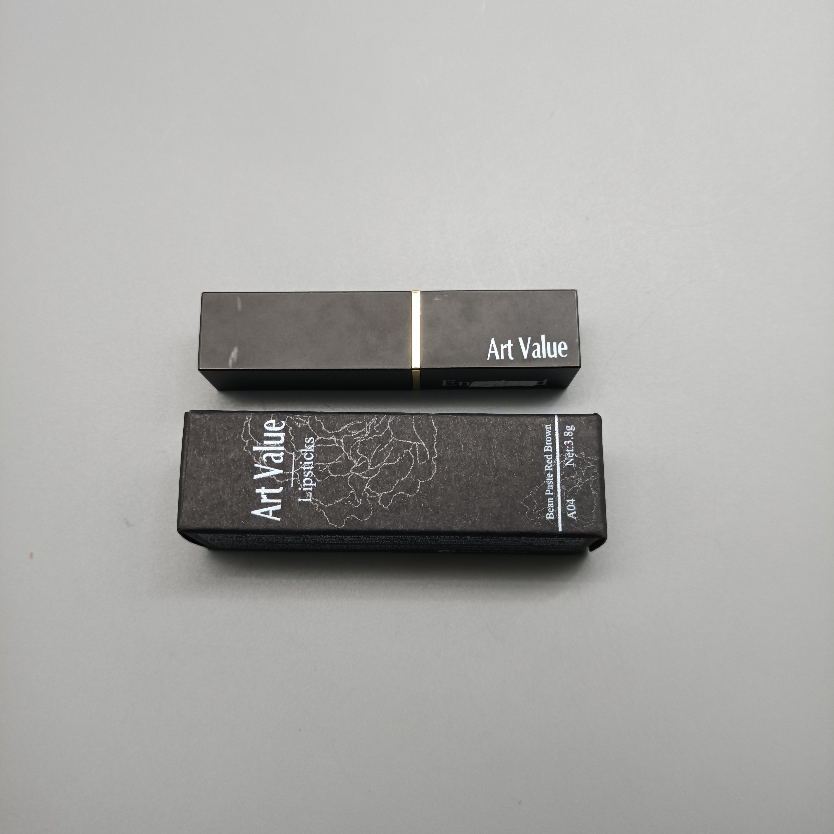 Art Value Lipstick - Bean Paste Red Brown (A04), Net 38g | Moisturizing Formula for All Skin Tones