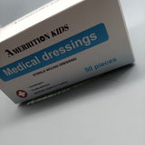 Amerrition kids medical dressings, wound non-stick, cut to size
