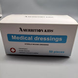 Amerrition kids medical dressings, wound non-stick, cut to size