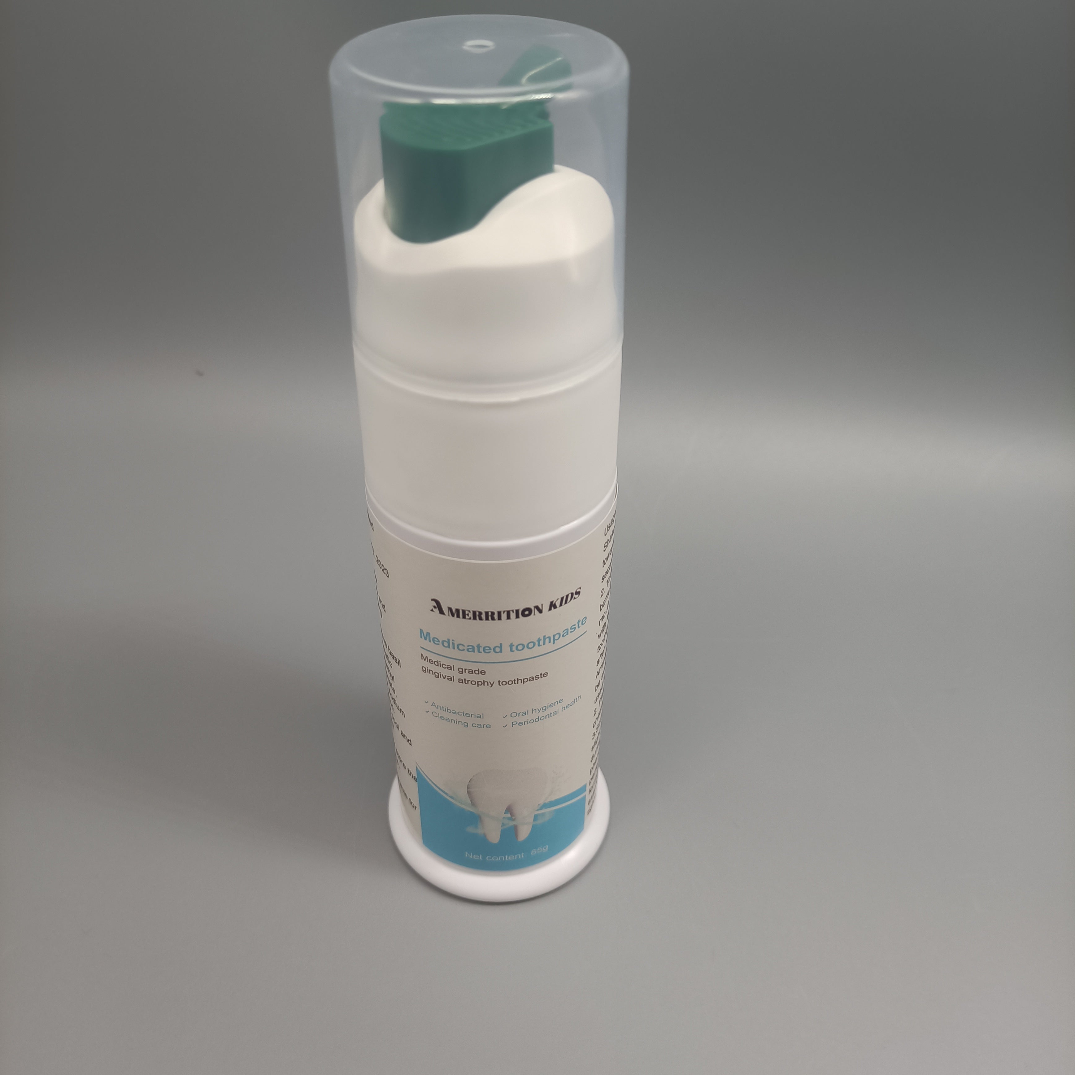 Amerrition kids Medicated toothpaste, for all kinds of oral prevention and care