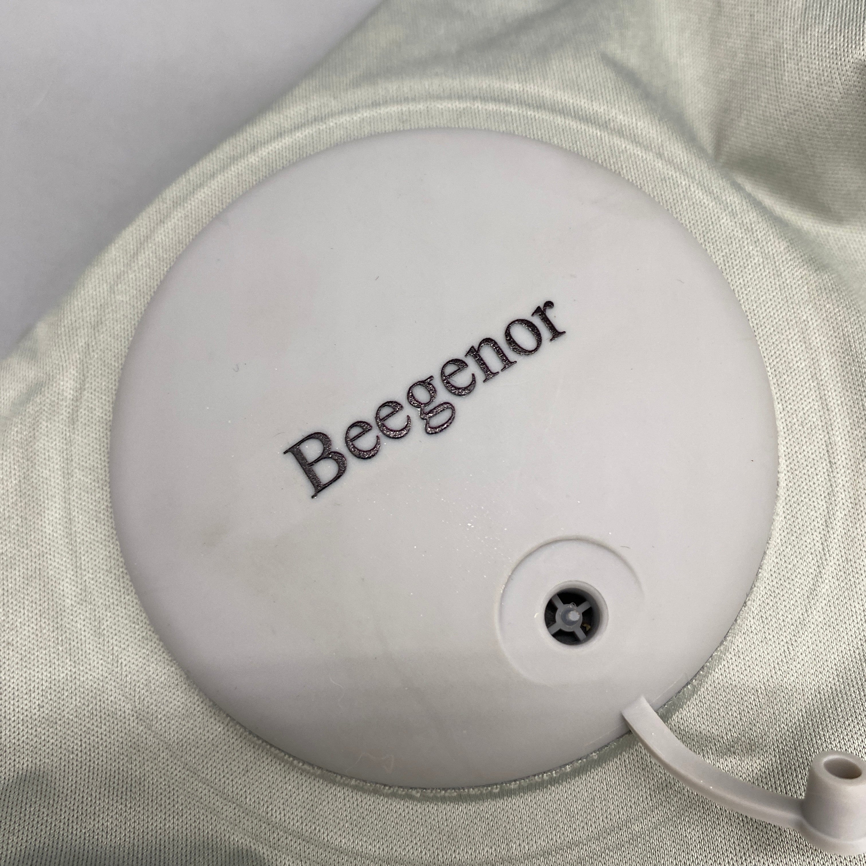 Beegenor Neck Pillow, Pressure Infusion Design, Skin-Friendly Polyester Fiber + TPU Coating, Travel, Home, Work, Car Use