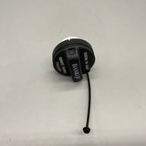 BANKQF Petrol Tank Caps for Motor Cars, Threaded Design, 15cm Rope Length, Fits Round Fuel Tank Openings