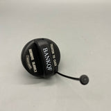 BANKQF Petrol Tank Caps for Motor Cars, Threaded Design, 15cm Rope Length, Fits Round Fuel Tank Openings