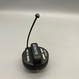 BANKQF Petrol Tank Caps for Motor Cars, Threaded Design, 15cm Rope Length, Fits Round Fuel Tank Openings
