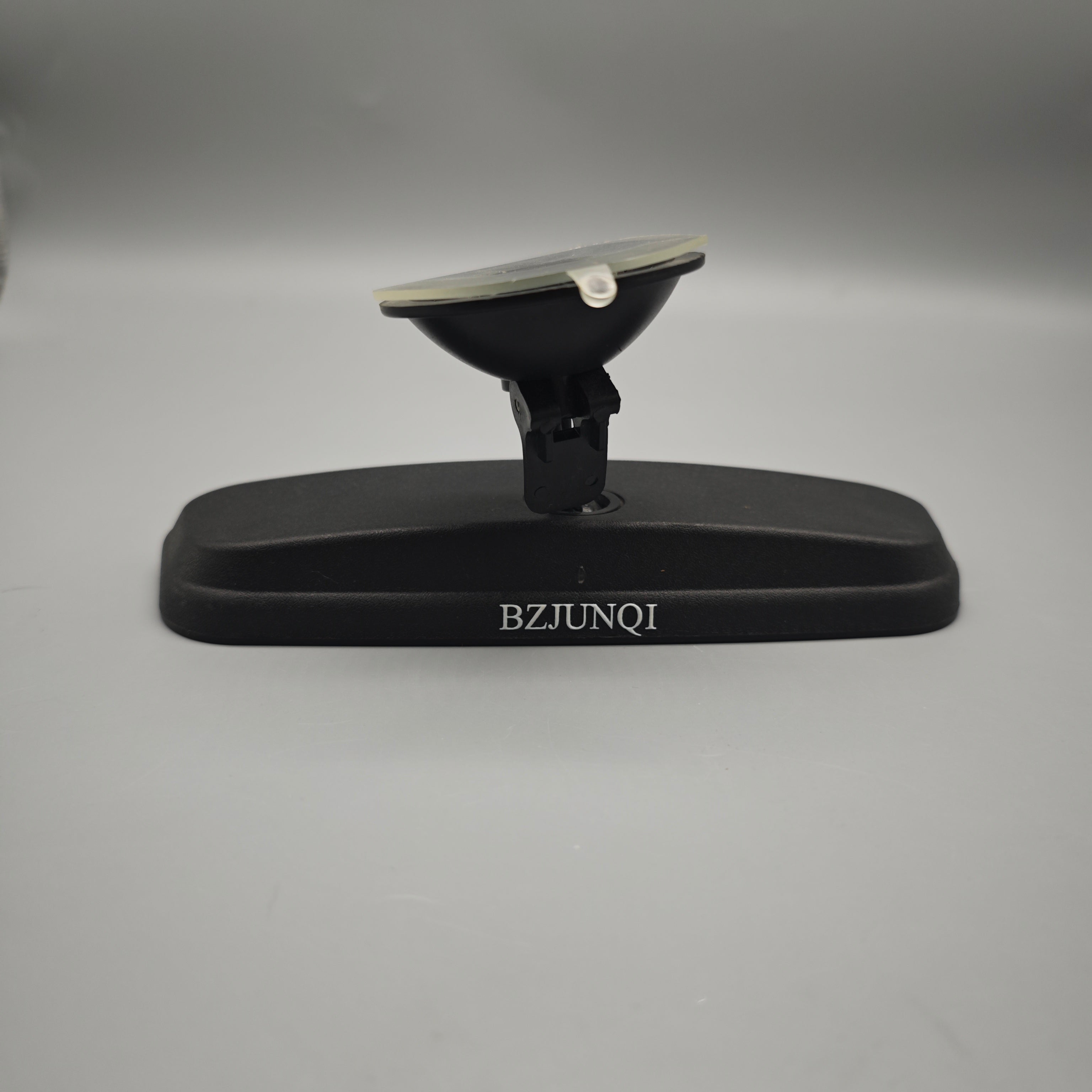 BZJUNQI Rearview Mirror – 360° Rotating Wide-Angle HD Mirror, Easy Suction Cup Installation, Black, 20×6×6.5cm