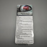 BZJUNZE Rearview Mirrors – 2-Pack, 52mm, Frameless Glass & ABS, Includes Double-Sided Tape for Easy Installation