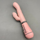 BARWAY Sex toys, Soft Silicone & ABS, USB Charging, Pink, Waterproof, Powerful Vibrations