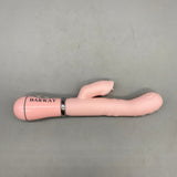 BARWAY Sex toys, Soft Silicone & ABS, USB Charging, Pink, Waterproof, Powerful Vibrations