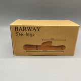 BARWAY Sex toys, Soft Silicone & ABS, USB Charging, Pink, Waterproof, Powerful Vibrations