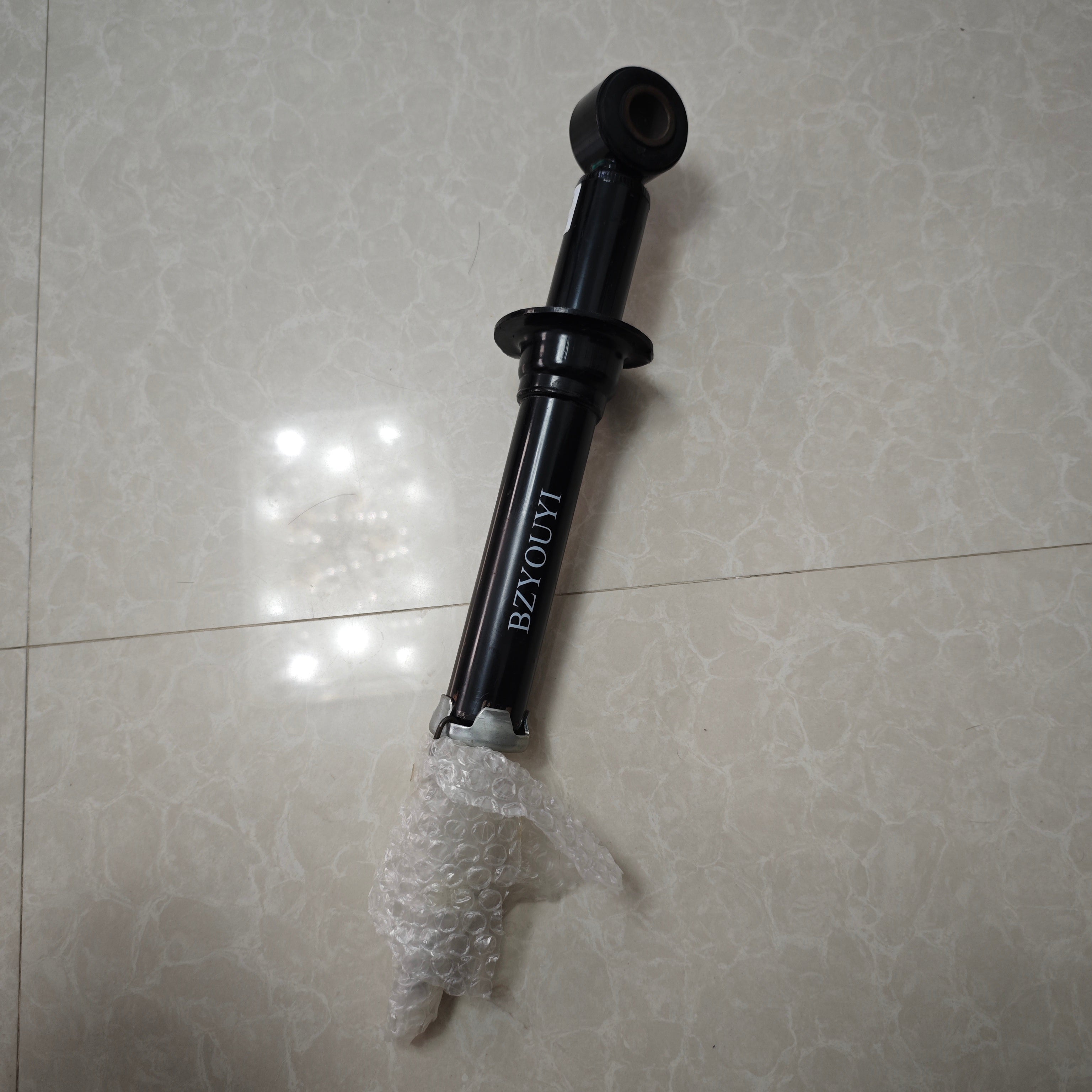 BZYOUYI Shock Absorbers for Automobiles – 290×35mm, 10mm Mounting Hole, 6mm Spring Thickness, Durable Suspension System