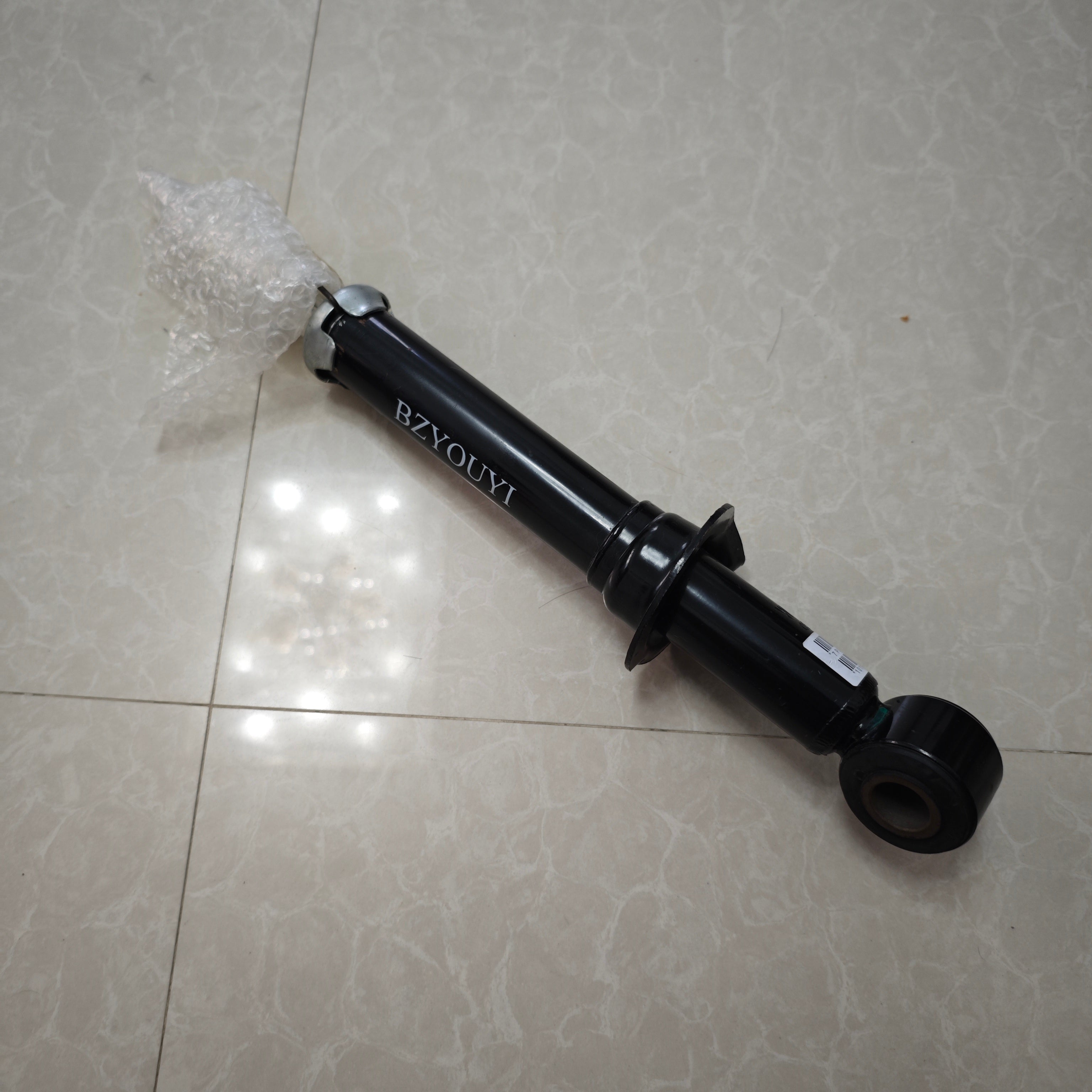 BZYOUYI Shock Absorbers for Automobiles – 290×35mm, 10mm Mounting Hole, 6mm Spring Thickness, Durable Suspension System
