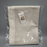 Caifubd Textile Tablecloth – 11.8x2.36 Inches, Off-White Color, Durable & Elegant for Dining