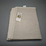 Caifubd Textile Tablecloth – 11.8x2.36 Inches, Off-White Color, Durable & Elegant for Dining