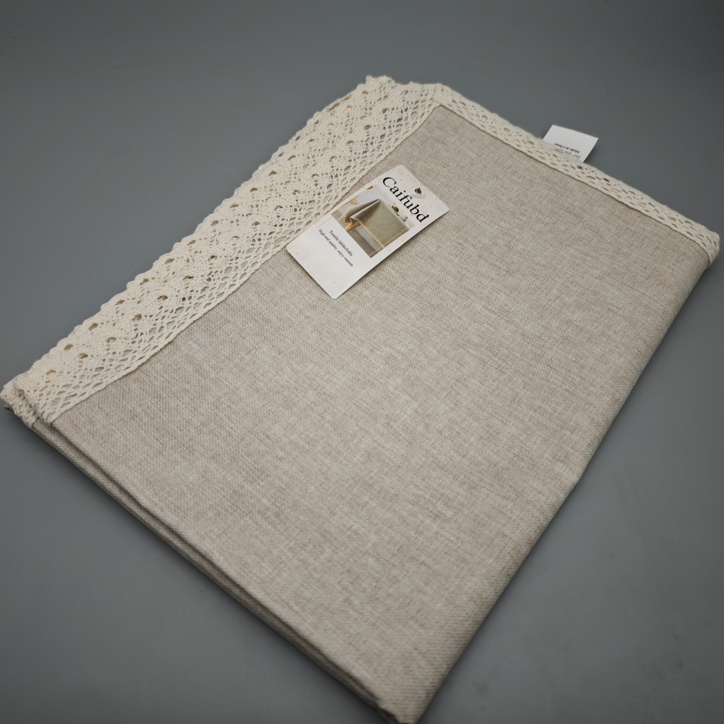 Caifubd Textile Tablecloth – 11.8x2.36 Inches, Off-White Color, Durable & Elegant for Dining
