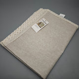 Caifubd Textile Tablecloth – 11.8x2.36 Inches, Off-White Color, Durable & Elegant for Dining