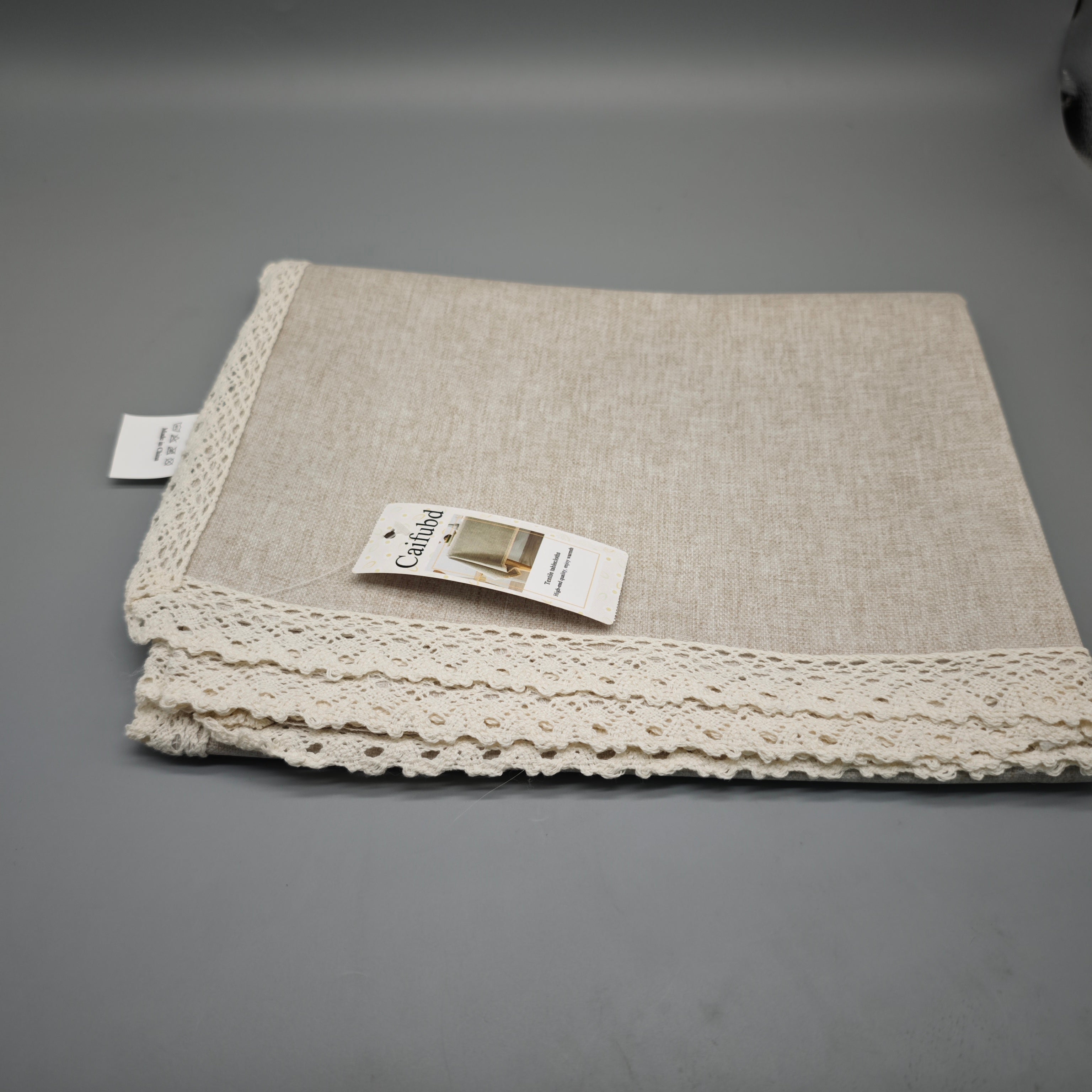 Caifubd Textile Tablecloth – 11.8x2.36 Inches, Off-White Color, Durable & Elegant for Dining