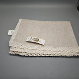 Caifubd Textile Tablecloth – 11.8x2.36 Inches, Off-White Color, Durable & Elegant for Dining